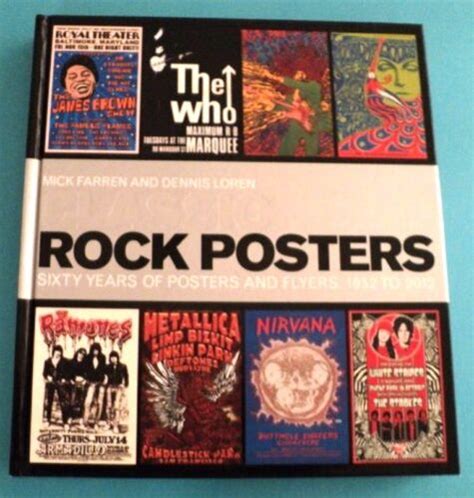 classic rock posters sixty years of posters and flyers 1952 2012 Reader