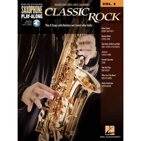 classic rock saxophone play along volume 3 book or cd Epub