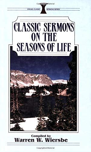 classic sermons or seasons of life kregel classic sermons series Doc