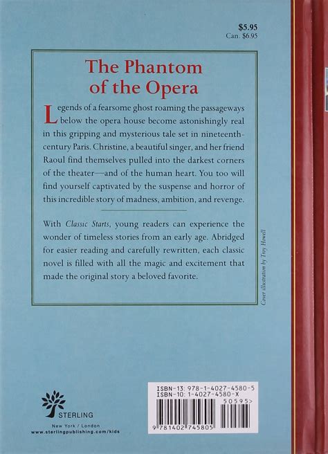 classic starts™ the phantom of the opera classic startstm series Reader