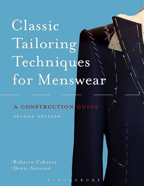 classic tailoring techniques for menswear a construction guide Doc