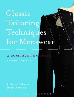 classic tailoring techniques for menswear a construction guide Doc