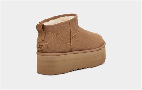 classic ultra mini platform ugg