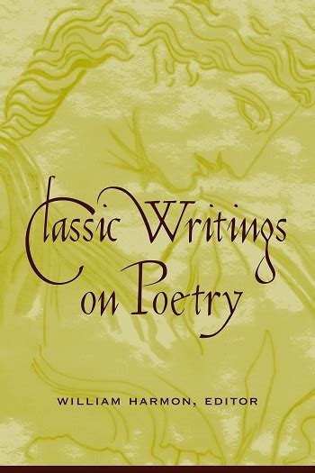 classic writings on poetry classic writings on poetry Reader