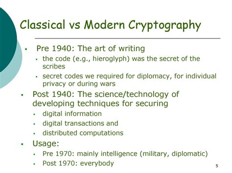 classical and contemporary cryptology PDF