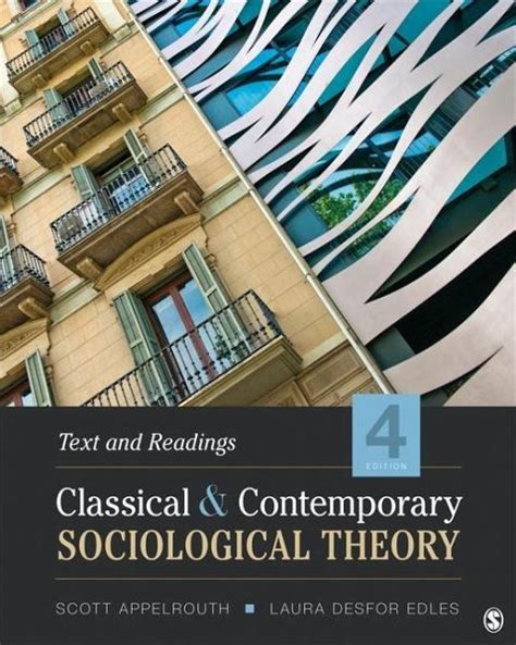 classical and contemporary sociological theory pdf book Doc