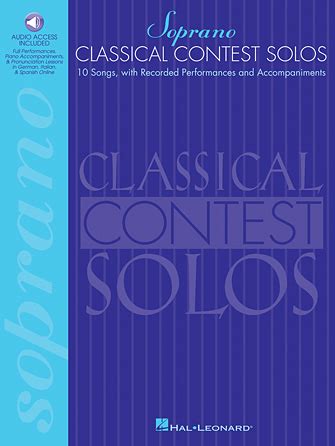 classical contest solos soprano with companion recordings online Reader