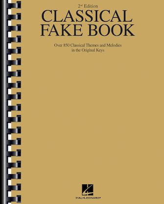 classical fake book second edition fake books Kindle Editon