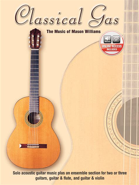 classical gas the music of mason williams guitar tab book and cd Reader