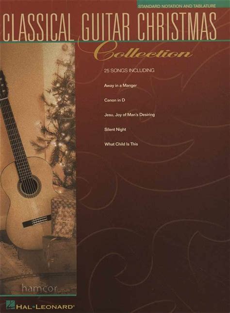 classical guitar christmas collection PDF