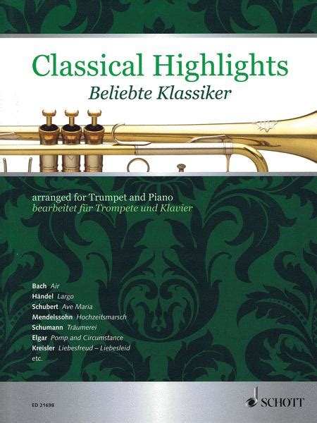 classical highlights arranged horn piano Kindle Editon