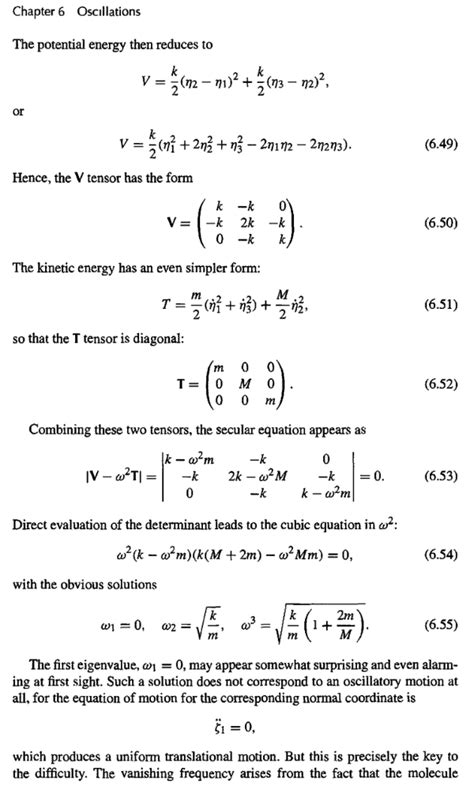 classical mechanics chapter 6 homework solutions Kindle Editon