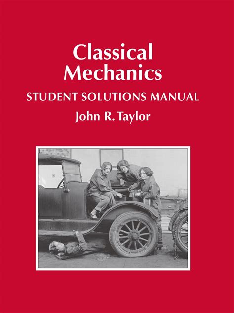 classical mechanics taylor solution manual pdf PDF