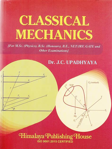 classical mechanics text j c upadhyaya Kindle Editon