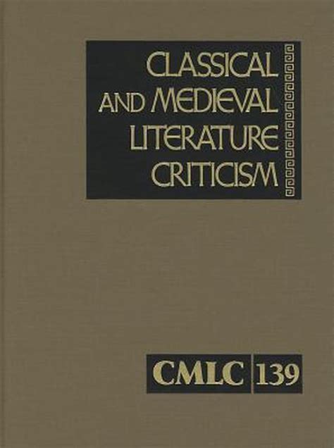classical medieval literature criticism gale Kindle Editon