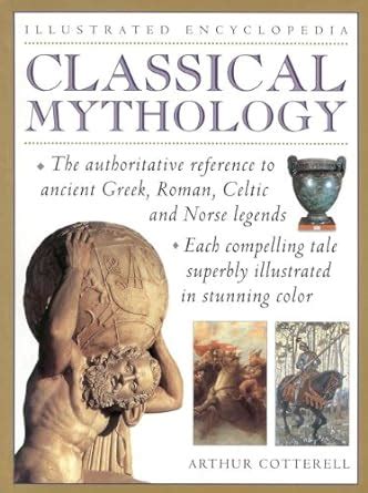 classical mythology illustrated encyclopedia Kindle Editon