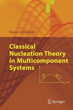 classical nucleation theory in multicomponent systems Epub