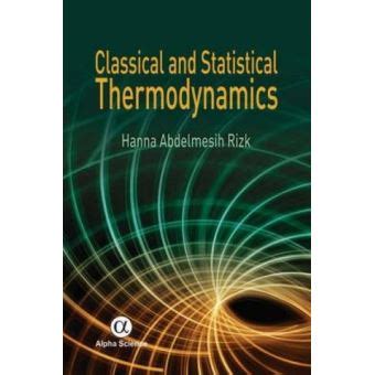 classical statistical thermodynamics hanna rizk PDF