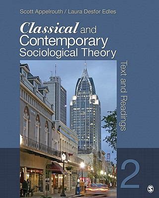 classical-and-contemporary-sociological-theory-2nd-edition Ebook Kindle Editon