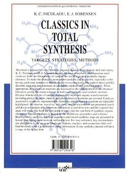 classics in total synthesis targets strategies methods Epub