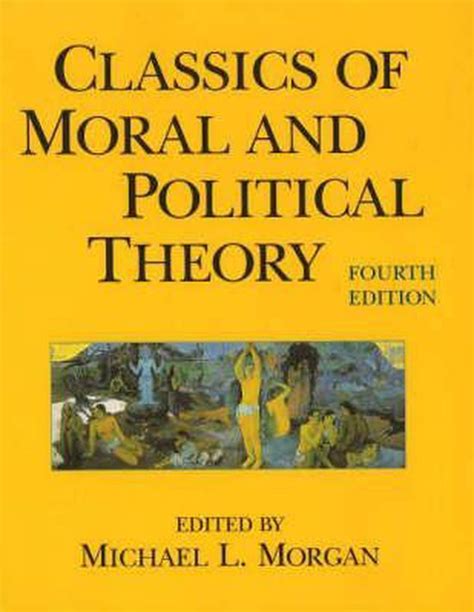 classics of moral and political theory Epub