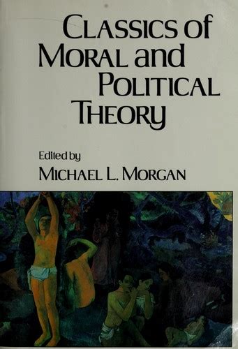 classics of moral and political theory Epub