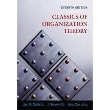 classics of organization theory 7th edition Epub