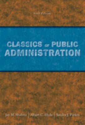 classics of public administration 6th edition Epub