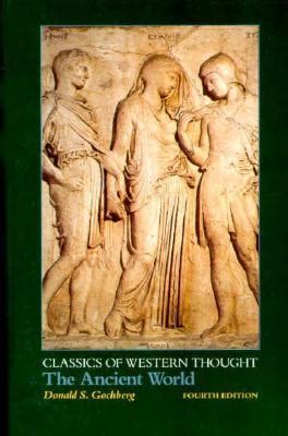 classics of western thought series the ancient world volume i Reader