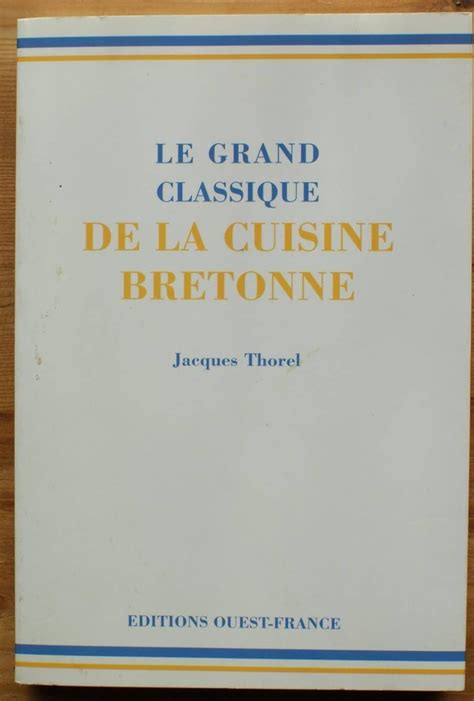 classique cuisine bretonne jacques thorel Reader