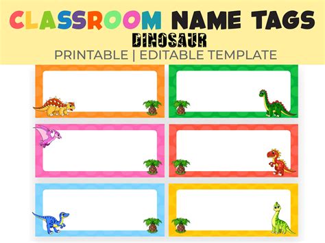 classroom name labels