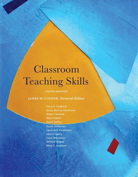 classroom teaching skills 9th edition pdf PDF