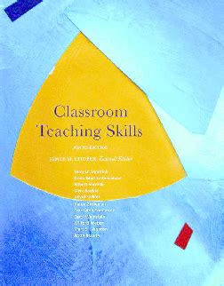 classroom teaching skills 9th edition pdf PDF