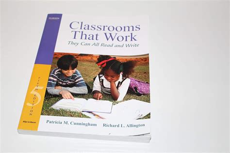 classrooms that work they can all read and write 5th edition PDF