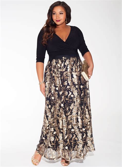 classy plus size dresses