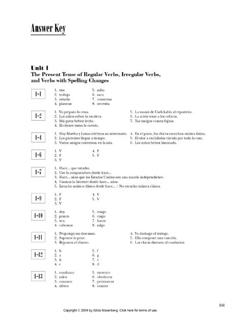classzone answer key spanish 1 Epub