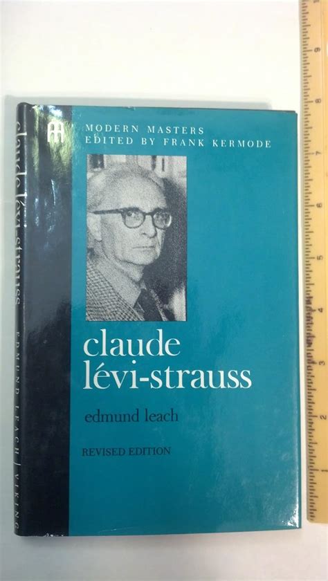 claude levi strauss leach Reader