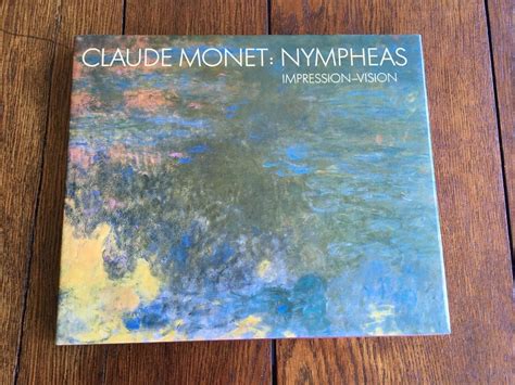 claude monetnympheas impression vision Reader