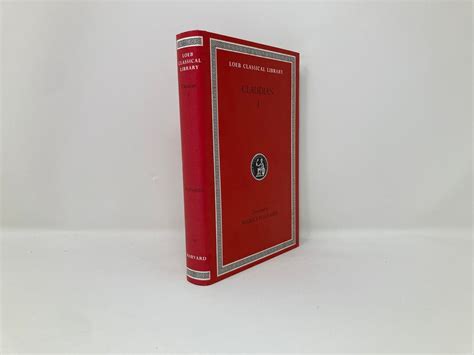 claudian volume i loeb classical library no 135 Doc
