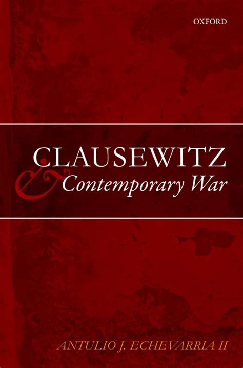 clausewitz and contemporary war Doc