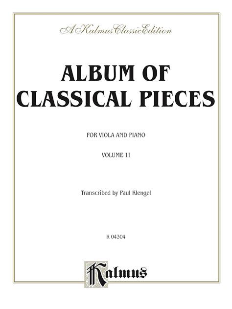 clavichord pieces vol 2 kalmus edition Reader