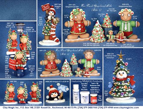 Clay Magic Christmas Catalog