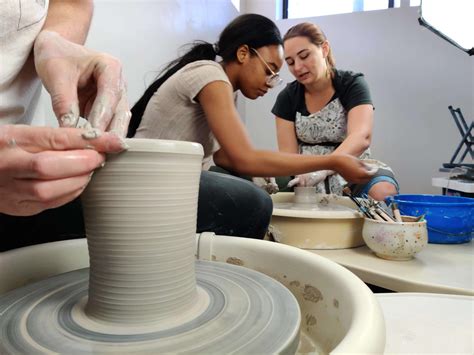 clay making workshop