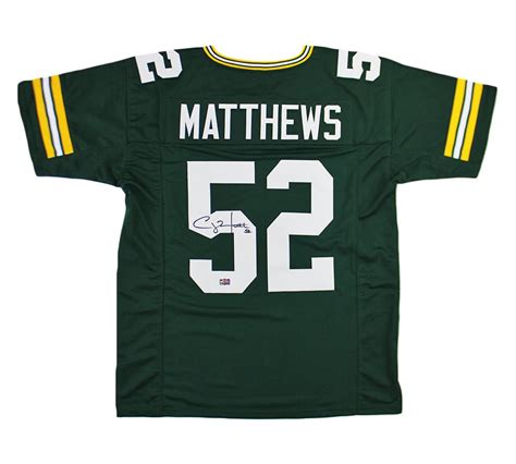 clay matthews jersey