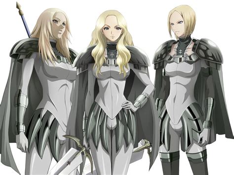 claymore characters