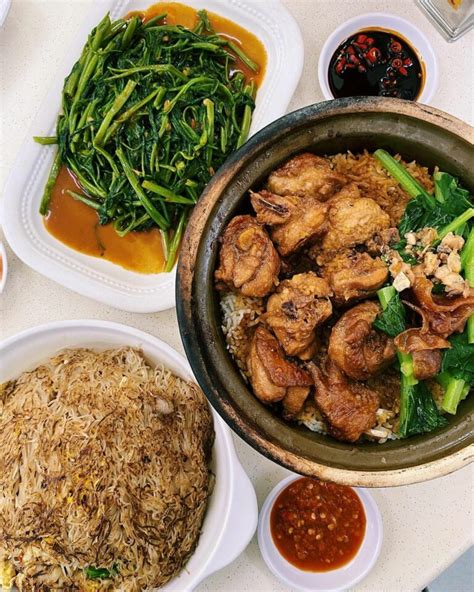 claypot rice singapore