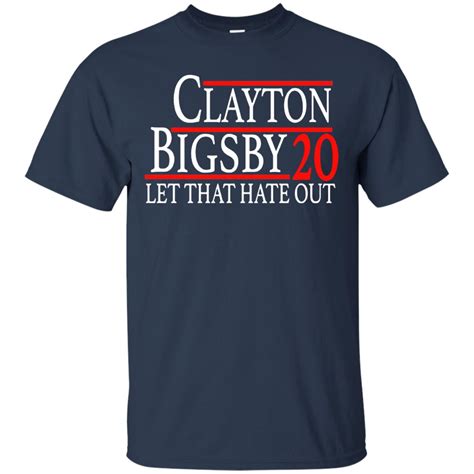 clayton bigsby shirt