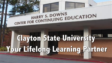 clayton state university continuing ed