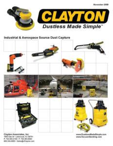 Clayton Tools Catalog