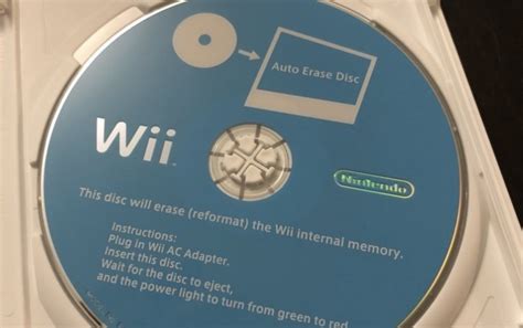 clean a wii disc